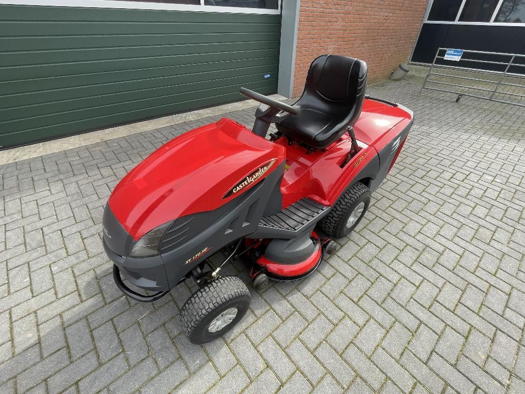 Zitmaaier - tuintrekker - Castel Garden XT170HD, Tuin en Terras, Zitmaaiers, Ophalen, Gebruikt, Castel Garden, 90 tot 120 cm