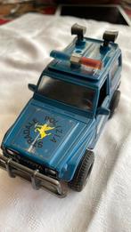 Toyota Land Rover Polizia Stradale, Ophalen, Zo goed als nieuw, Bburago