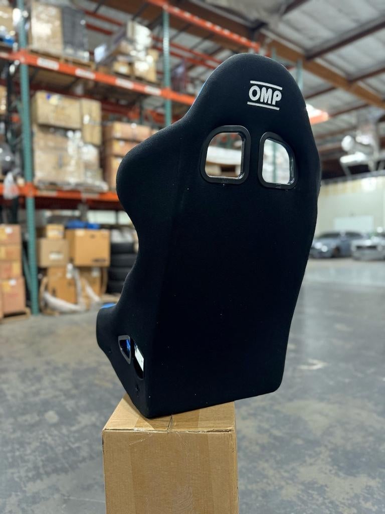 OMP TRS-E blauw kuipstoel racestoel sportstoel autostoel, Auto diversen, Tuning en Styling, Ophalen of Verzenden