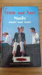 A. Verburg - Truth and Dare Maaike maakt haar keuze, Boeken, Gelezen, Fictie algemeen, A. Verburg, Ophalen of Verzenden