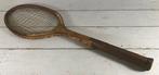 Vintage Franse tennisracket van het merk Speciale, Antiek en Kunst, Ophalen of Verzenden