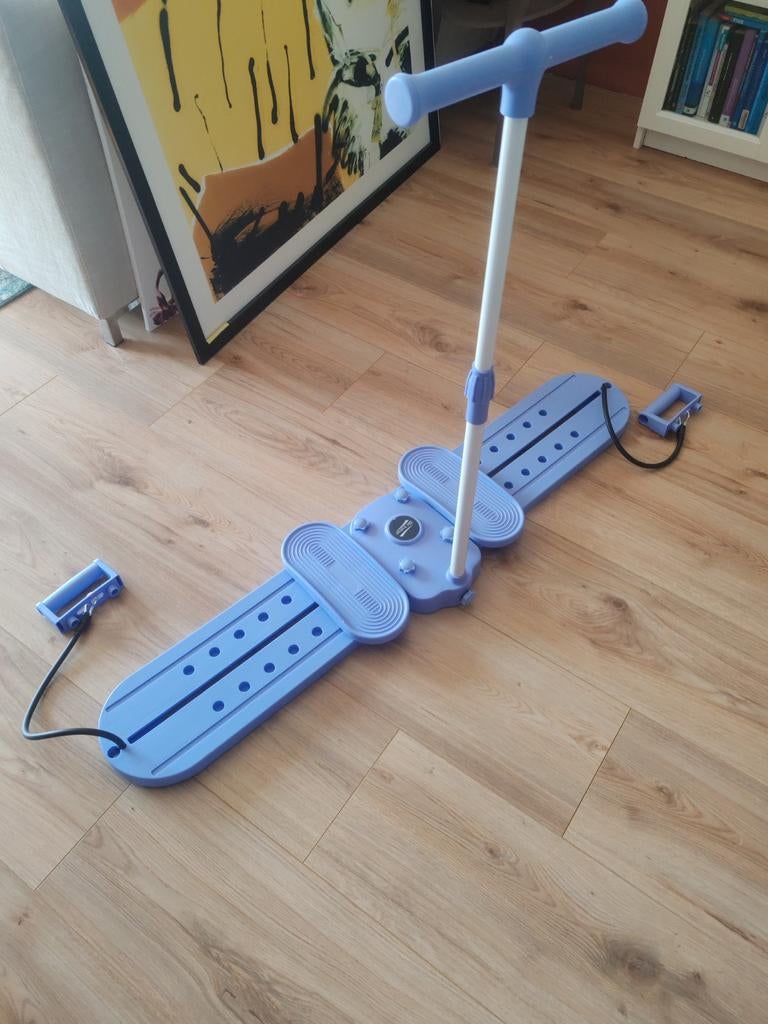 Ski trainer fitnessapparatuur, Kunststof, Ophalen of Verzenden, Zo goed als nieuw, Buik