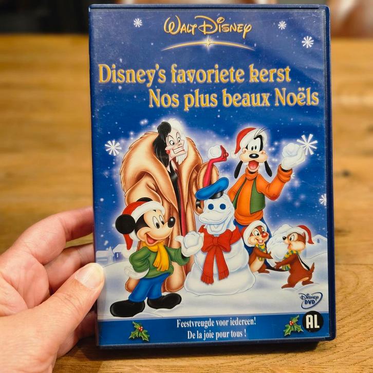 Disney DVD Disney's Favoriete Kerst - Kerstfilm, Cd's en Dvd's, Dvd's | Kinderen en Jeugd, Ophalen of Verzenden