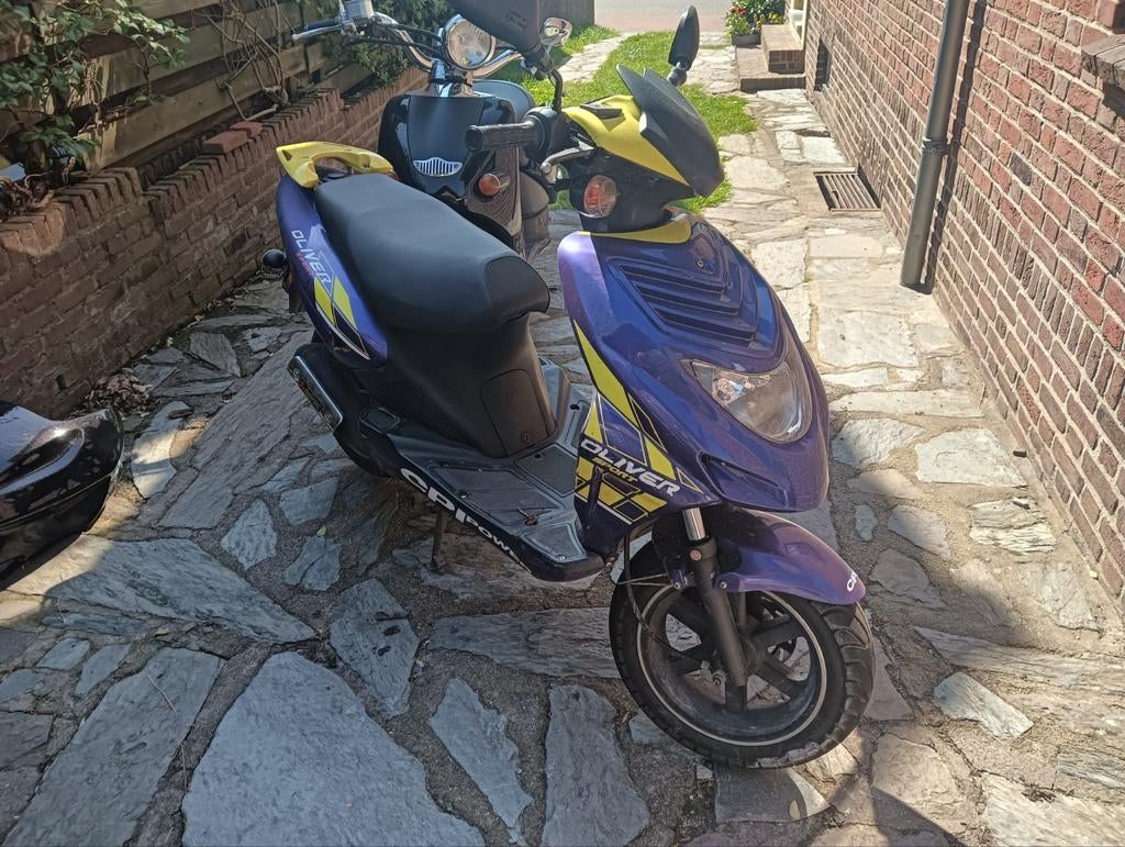 CPI Oliver Sport 50 Scooter, Ophalen of Verzenden, Gebruikt, Overige typen, Overige merken