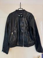 NIEUW Fashion Nova Zwart faux leather jacket maat 1X, Ophalen of Verzenden, Nieuw, Maat 46/48 (XL) of groter, Zwart
