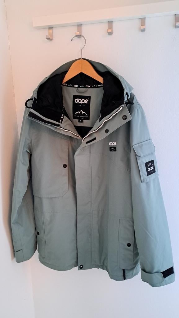 Dope Snow ski/snowboard jas heren maat L, Kleding | Heren, Wintersportkleding, Ophalen of Verzenden