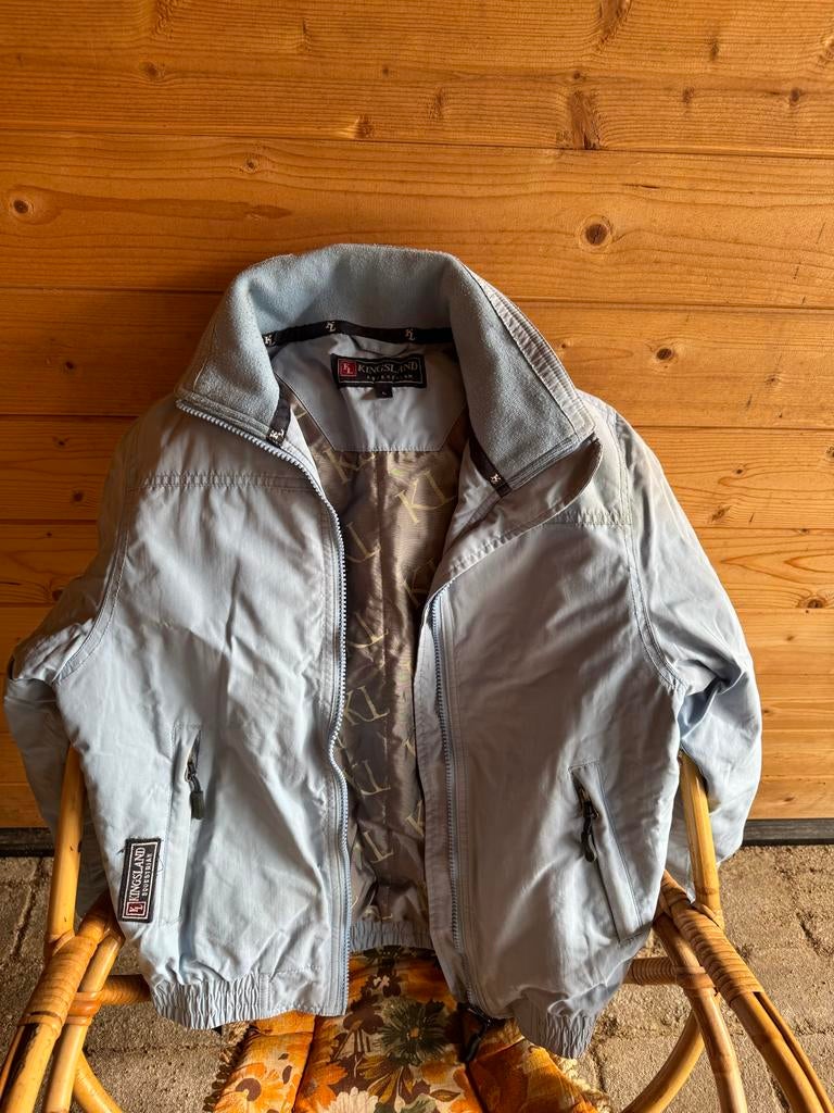 Kingsland kinder jas maat L, Ophalen, Gedragen, Maat 34 (XS) of kleiner, Blauw