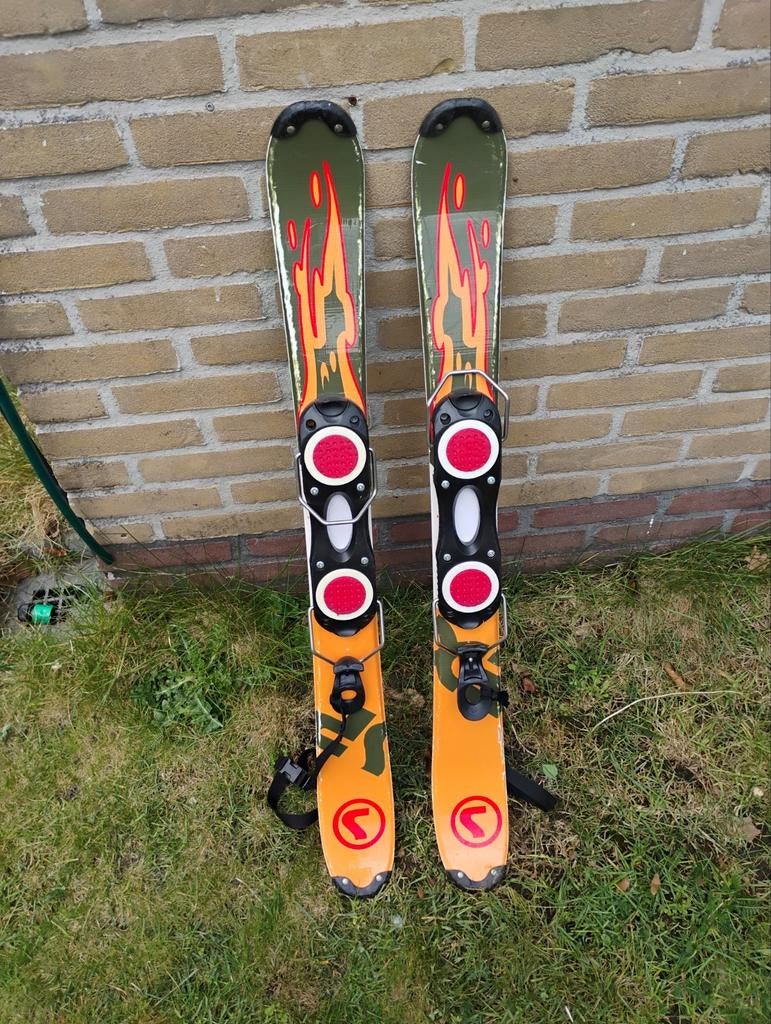 Snowblades ski's - Moet snel weg, Gebruikt, Skiën, Minder dan 100 cm, Ski's