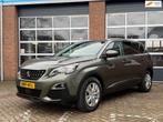 Peugeot 5008 1.2 PureTech Automaat, 7 persoons, navi, cruise, Stof, Gebruikt, Zwart, 1199 cc