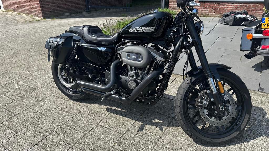 Harley-Davidson Sportster Roadster 1200 | 2017 | €9.800, Chopper, Gebruikt, Particulier, 1200 cc