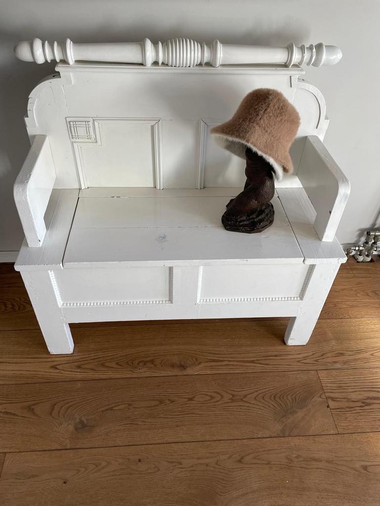 Brocante klepbank, Antiek en Kunst, Curiosa en Brocante, Ophalen