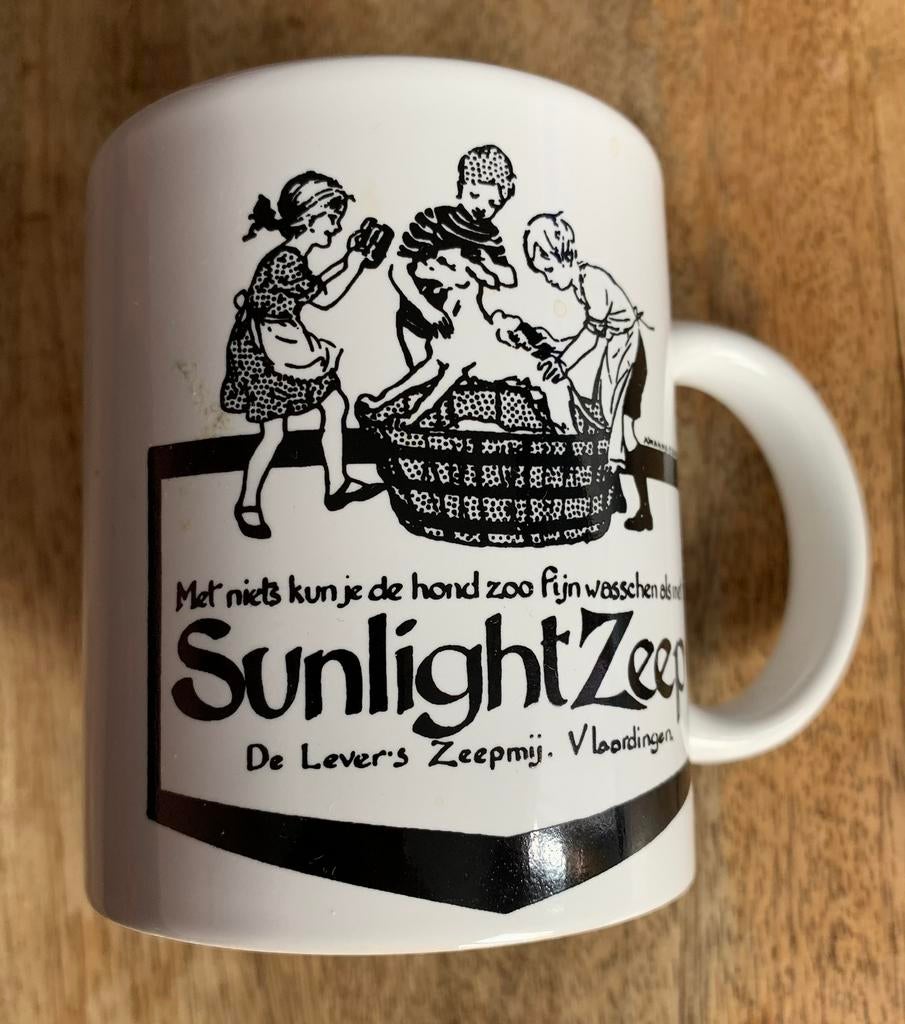 Sunlight Zeep Vlaardingen Beker/Mok, Ophalen of Verzenden