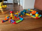 VTech Toet Toet Treinbaan met 2 treintjes, Ophalen of Verzenden, Gebruikt, Jongen of Meisje