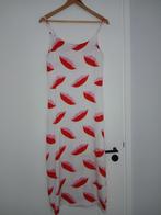 Fabienne Chapot zomerjurk "lippen" met spaghettibandjes mt36, Ophalen of Verzenden, Fabienne Chapot, Maat 36 (S), Gedragen