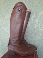 De Niro Ottaviano rijlaarzen als nieuw cognac 41 MAS, Dieren en Toebehoren, Paardrijkleding, Ophalen, Dressuur, Zo goed als nieuw
