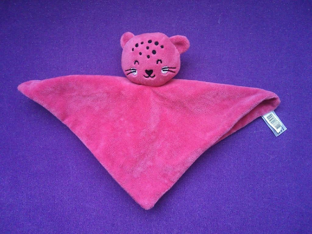 KRUIDVAT Knuffeldoekje POES. ROZE **Nieuw**, Nieuw, Ophalen of Verzenden, Met label, Kat