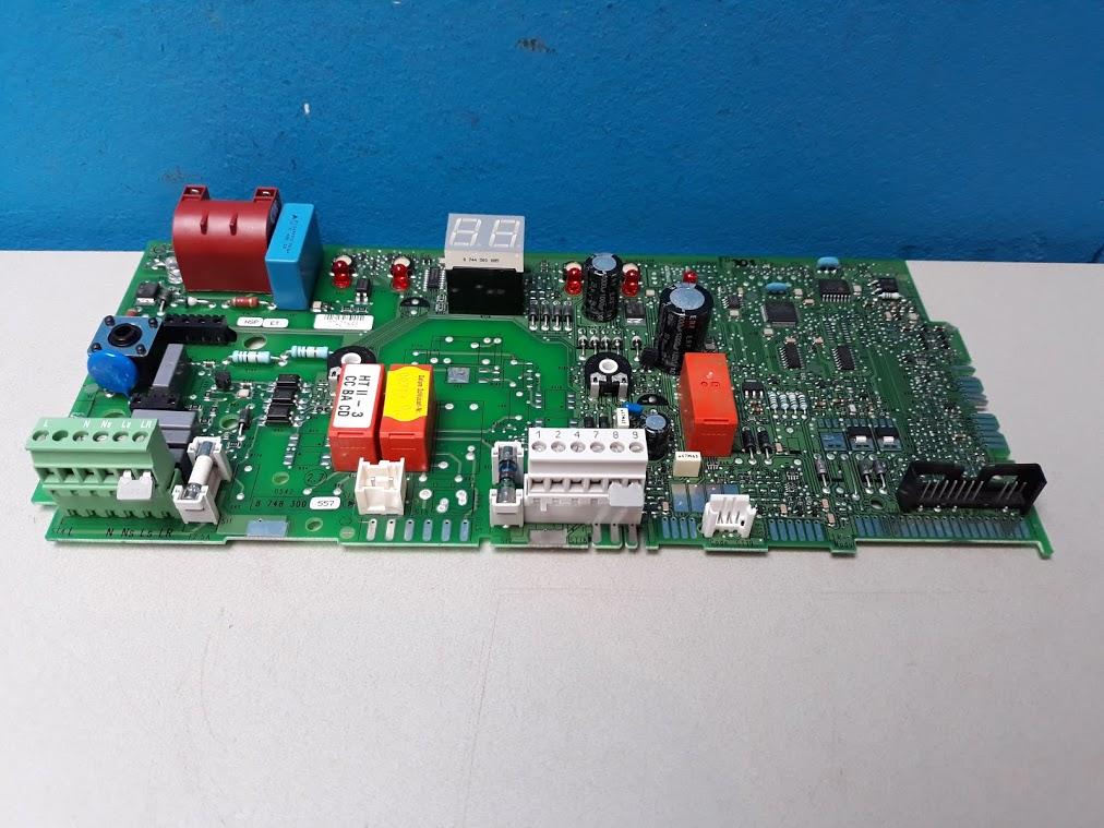 Print Bosch Eurostar VRC voor 08-2007 87483005570, Niet ingevuld, Cv-ketel of Combi-ketel, Niet ingevuld, Nieuw