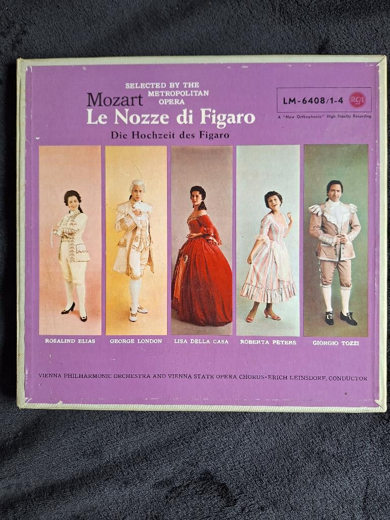 Diverse klassieke opera LP boxen, Cd's en Dvd's, Vinyl | Klassiek, Gebruikt, Ophalen of Verzenden, Classicisme, Opera of Operette