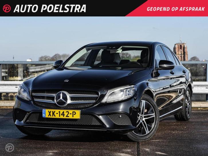 Mercedes-Benz C-klasse 160 Business Solution | Multibeam LED, Auto's, Mercedes-Benz, Bedrijf, Te koop, C-Klasse, ABS, Achteruitrijcamera