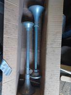 Set van 2 Vintage Luchthoorns voor Vrachtwagen/Boot, Ophalen, Gebruikt, Universele onderdelen