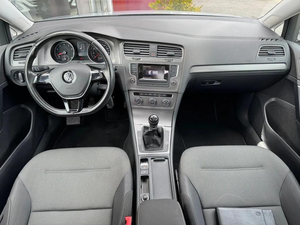Volkswagen Golf 1.2 TSI Highline € 7.250,00, Voorwielaandrijving, Stof, Gebruikt, 4 cilinders