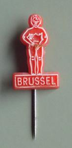 Manneke Pis - Brussel, Ophalen of Verzenden, Zo goed als nieuw, Overige onderwerpen, Speldje of Pin
