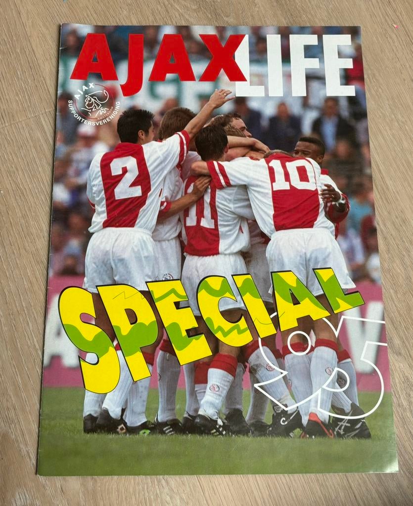 Ajax life special : 1995, Ophalen of Verzenden, Ajax, Boek of Tijdschrift
