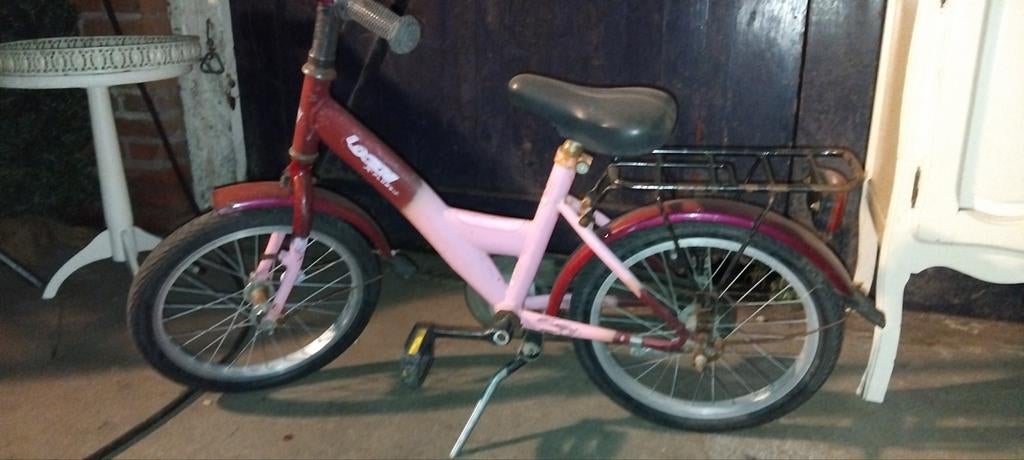 Kinderfiets, Fietsen en Brommers, Ophalen, Gebruikt, 14 inch of minder, Handrem