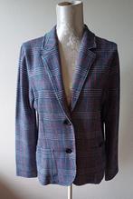 Nieuw Brax Tricot Jasje - Ruitdessin 40,42, Nieuw, Jasje, Verzenden, Brax