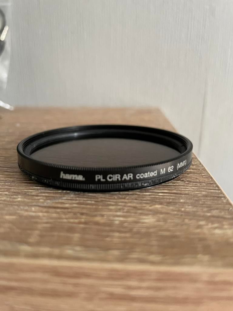 Hama PL CIR AR coated M62 (MMX) 62mm polarisatiefilter, Audio, Tv en Foto, Fotografie | Filters, Ophalen of Verzenden, Zo goed als nieuw