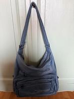 Bagwise mooie blauwe schoudertas & rugzak in 1 ZGAN, Ophalen of Verzenden, Zo goed als nieuw, Blauw