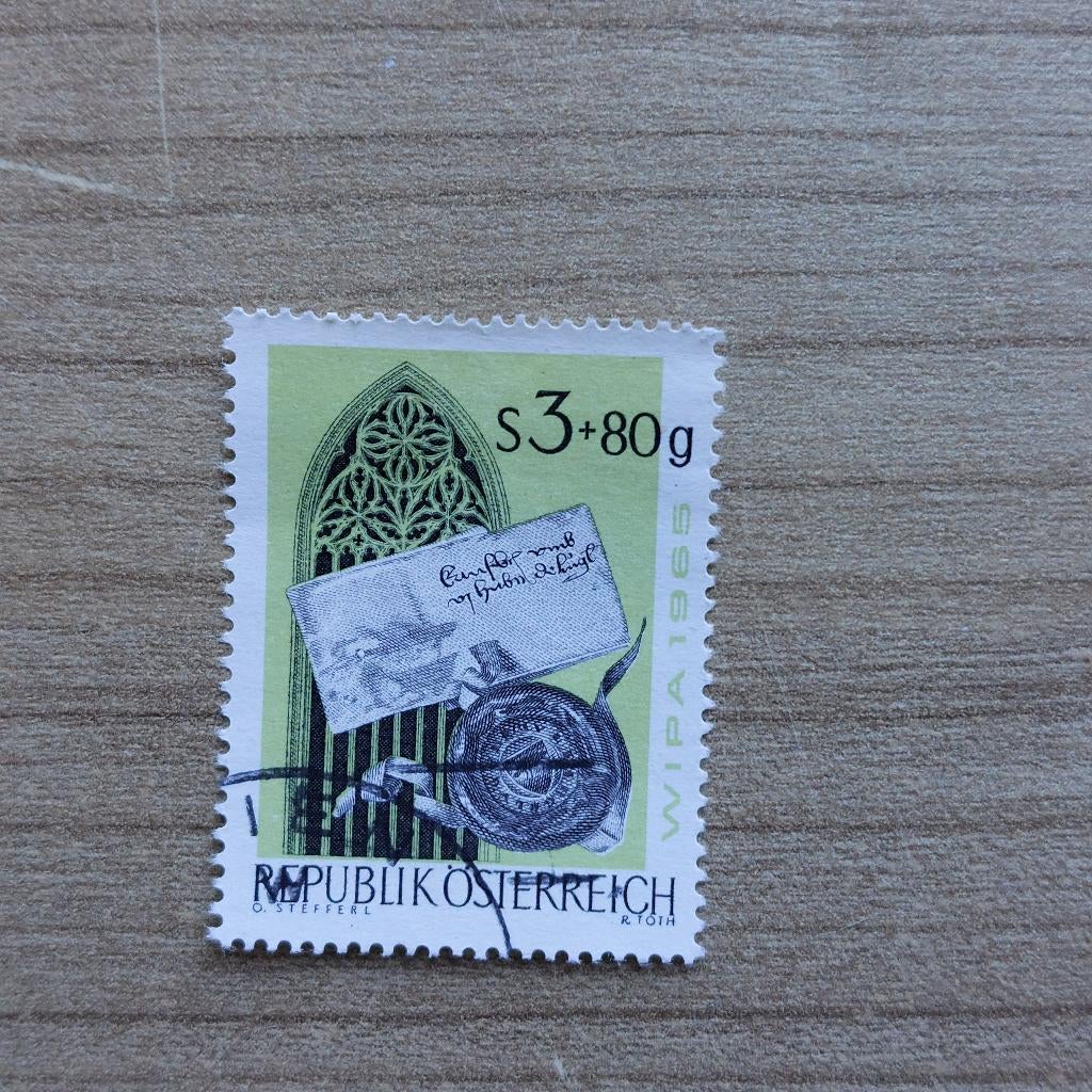 Oostenrijk  1965  Mi 1187, Ophalen of Verzenden, Gestempeld