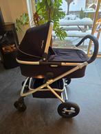 Nuna Ivvi Savi kinderwagen met adapters, Kinderen en Baby's, Kinderwagens en Combinaties, Gebruikt, Met autostoeltje, Combiwagen