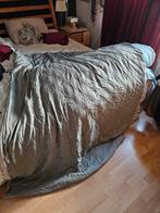 Verzwaringsdeken 9 kilo 140x200, Huis en Inrichting, Slaapkamer | Beddengoed, Ophalen, Eenpersoons, Grijs, Deken of Dekbed