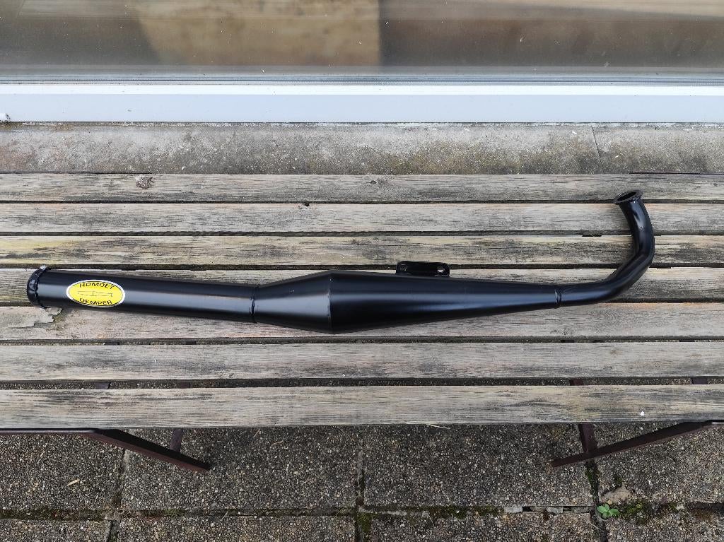 Homoet uitlaat Puch MV/VS/VZ, Ophalen of Verzenden, Zo goed als nieuw, Uitlaat