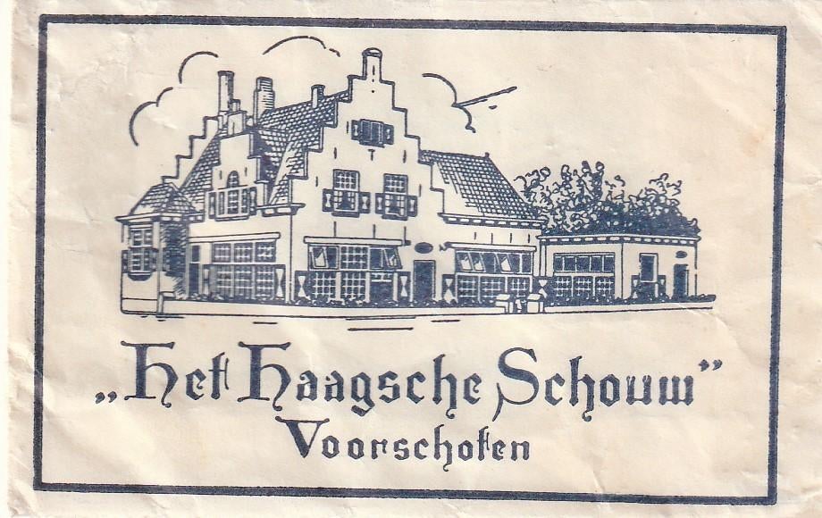 suikerzakje #224 : Het Haagsche Schouw Voorschoten, Verzenden, Nederland