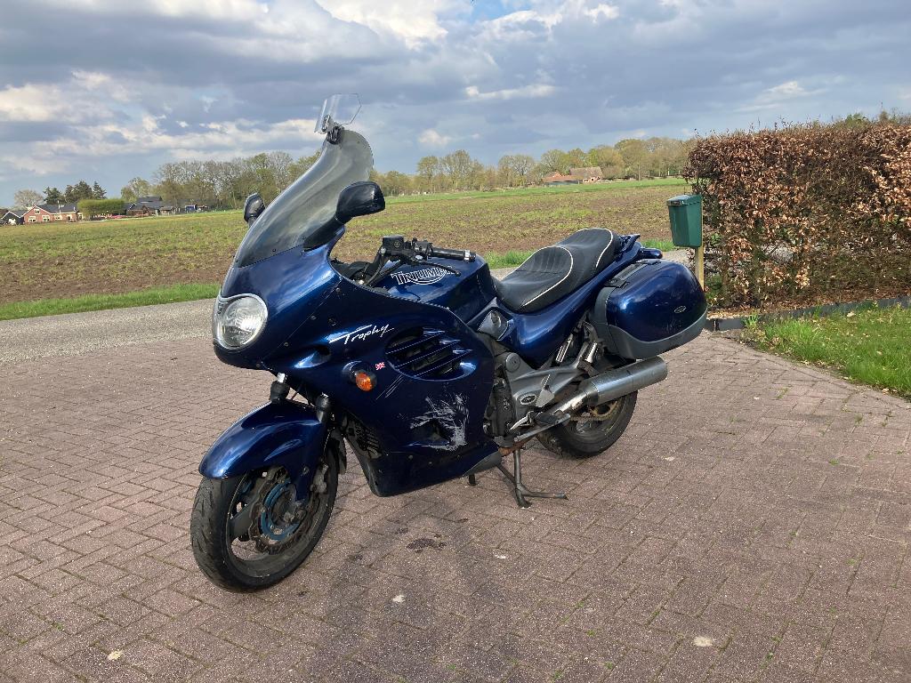Triumph Trophy 1200 - 1996, Motoren, Motoren | Triumph, Cardan-aandrijving, 4 cilinders, Motorrijbewijs A, Gebruikt