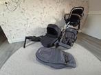 Easywalker Harvey 3 Premium Kinderwagen Set – Diamond Grey –, Ophalen, Zo goed als nieuw, Overige merken