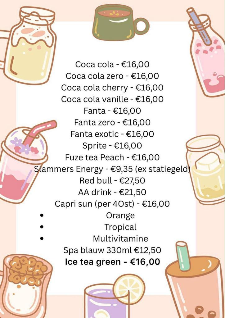 Blikjes frisdrank zonder statiegeld, Ophalen of Verzenden