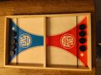 Puck power houten spel, Een of twee spelers, Ophalen of Verzenden, Zo goed als nieuw