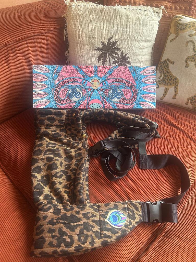 Draagzak artipoppe, Ophalen, Zo goed als nieuw, Draagzak