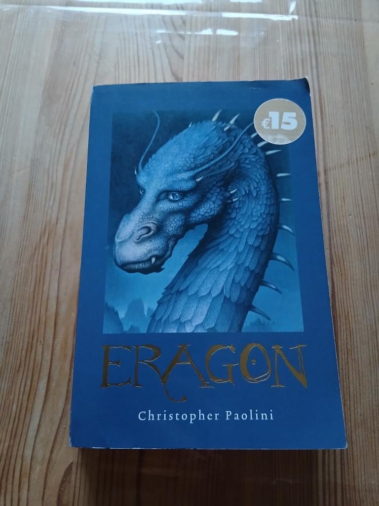 Eragon - Christopher Paolini, Boeken, Ophalen of Verzenden, Gelezen, Christopher Paolini