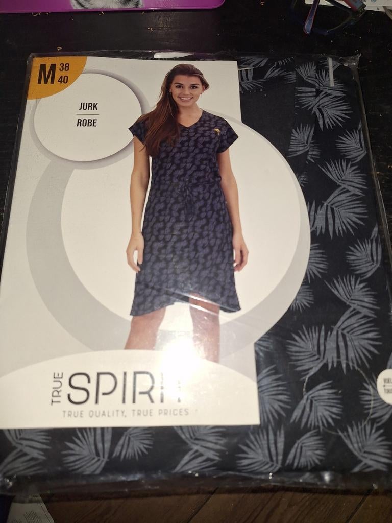 Spirit, Maat 38/40 (M), Blauw, Nieuw, Ophalen of Verzenden