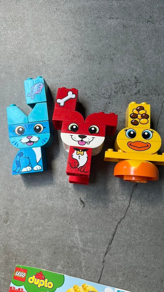 LEGO Duplo Mijn Eerste Puzzel Dieren 10858, Kinderen en Baby's, Speelgoed | Duplo en Lego, Zo goed als nieuw, Duplo, Ophalen of Verzenden