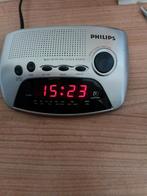 Klok radio met alarm philips, Ophalen, Zo goed als nieuw