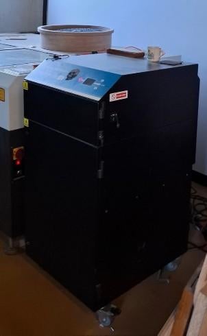 BRM XL Extractor / BOFA Extractor, Ophalen