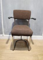 Vintage buisframe armstoel, Antiek en Kunst, Ophalen