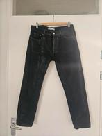 Zara spijkerbroek met glitter coating - maat 44, Ophalen of Verzenden, W33 - W36 (confectie 42/44), Gedragen, Zara