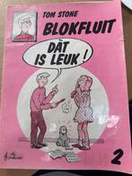 Tom Stone Blokfluit Lesboek - Dat is Leuk! Deel 2, Ophalen of Verzenden, Gebruikt, Houtblazer