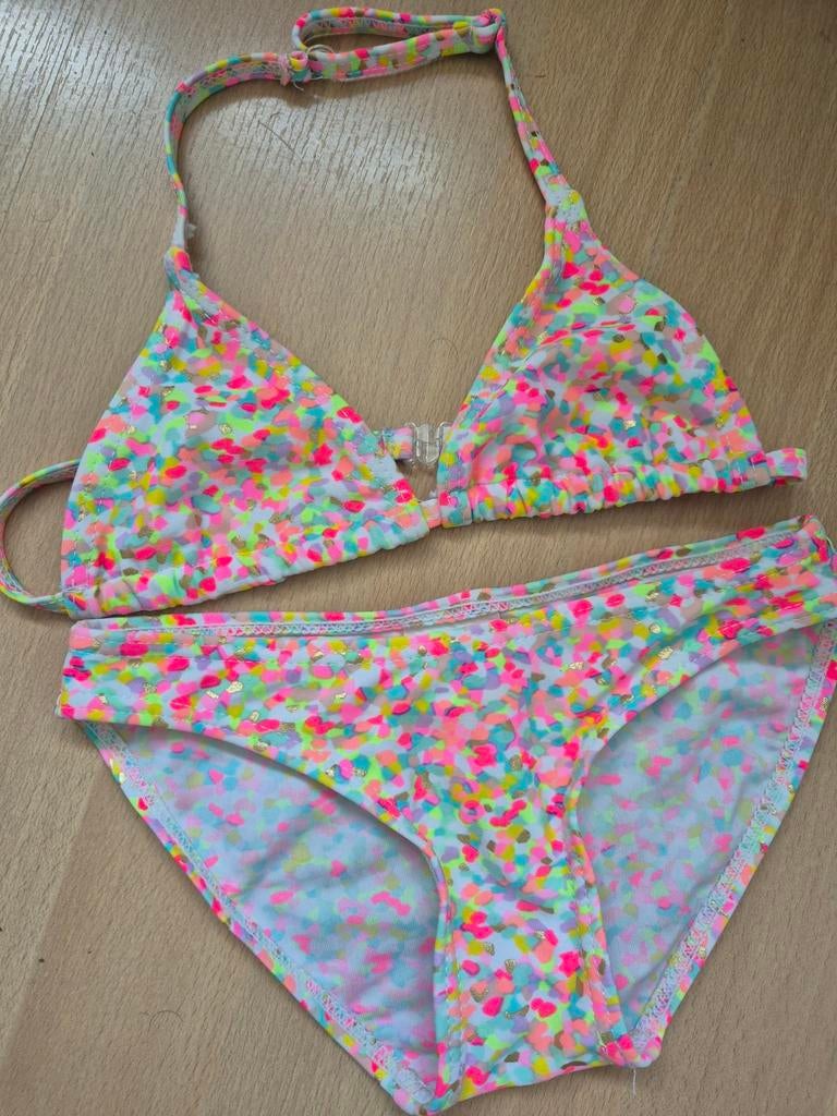 Bikini 92, Kinderen en Baby's, Kinderkleding | Kinder-zwemkleding, Bikiniset, Meisje, Ophalen of Verzenden, Zo goed als nieuw